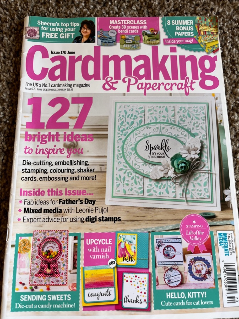 Cardmaking & Papercraft Magazine bundle - Picture 5 of 8